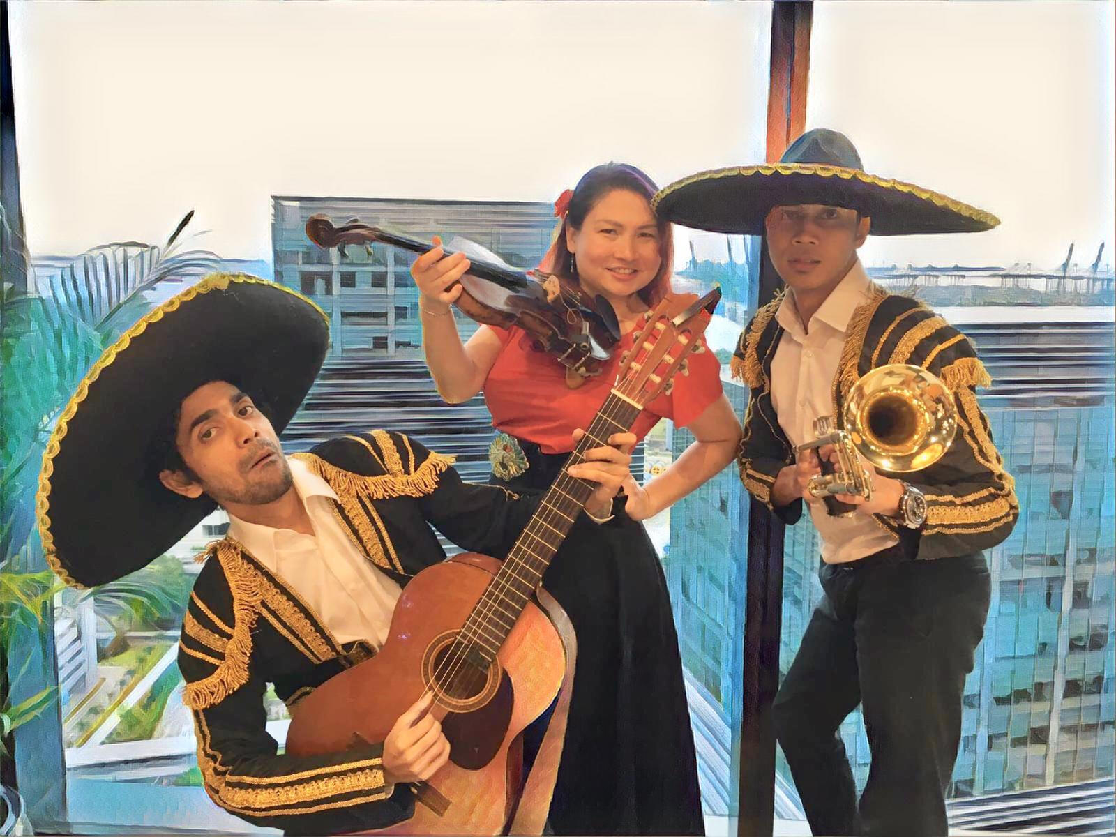 mariachi trio singapore