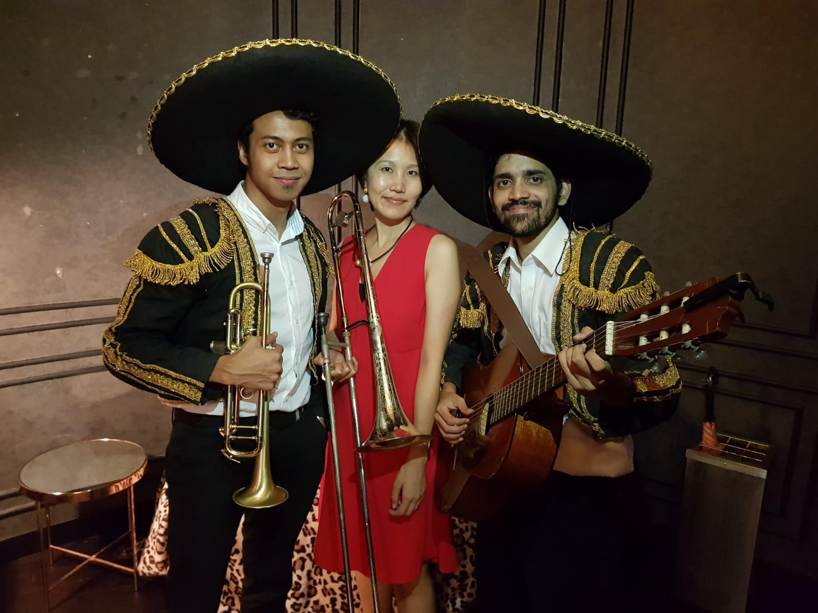 mexican mariachi trio singapore