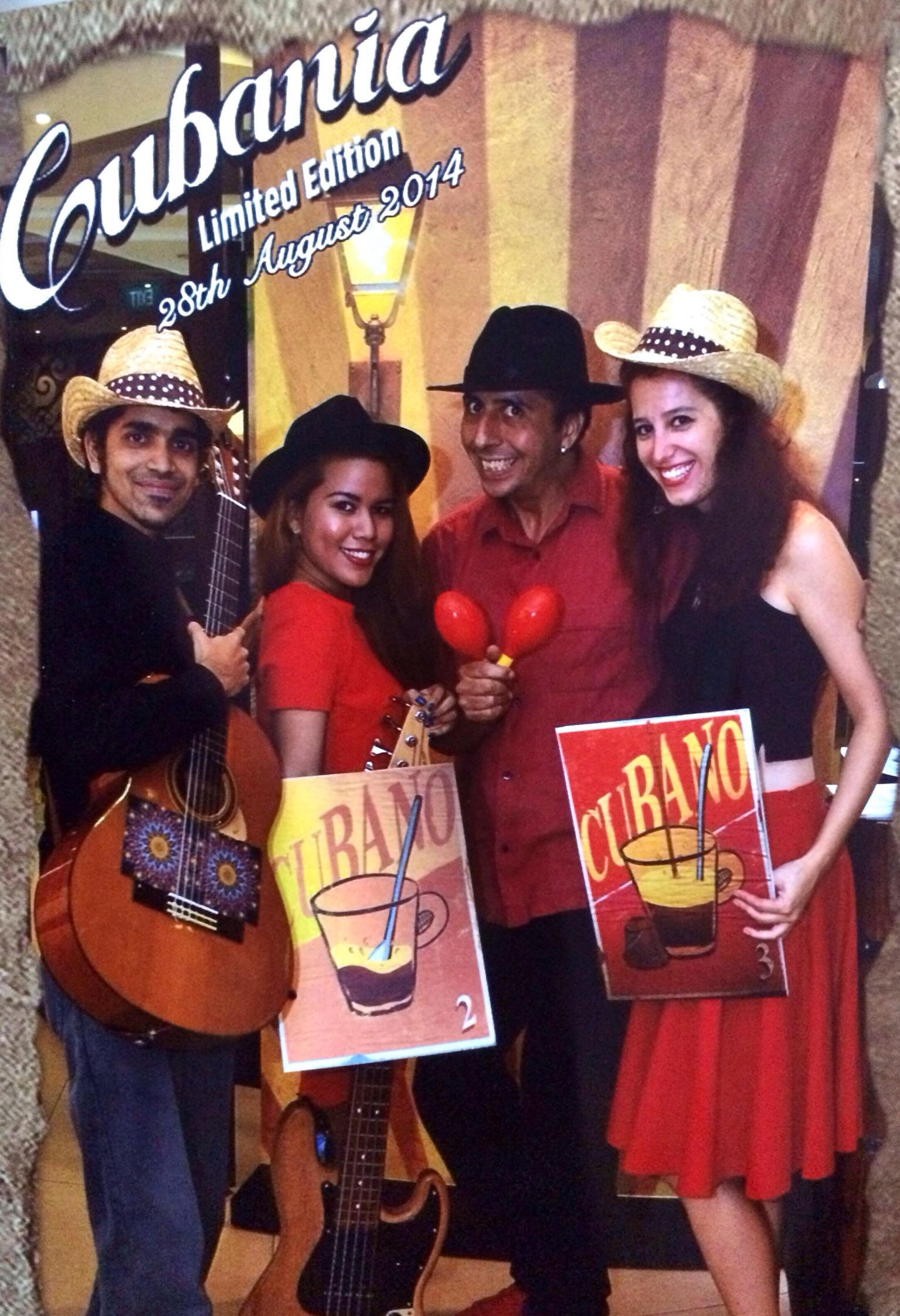 Cuban music singapore